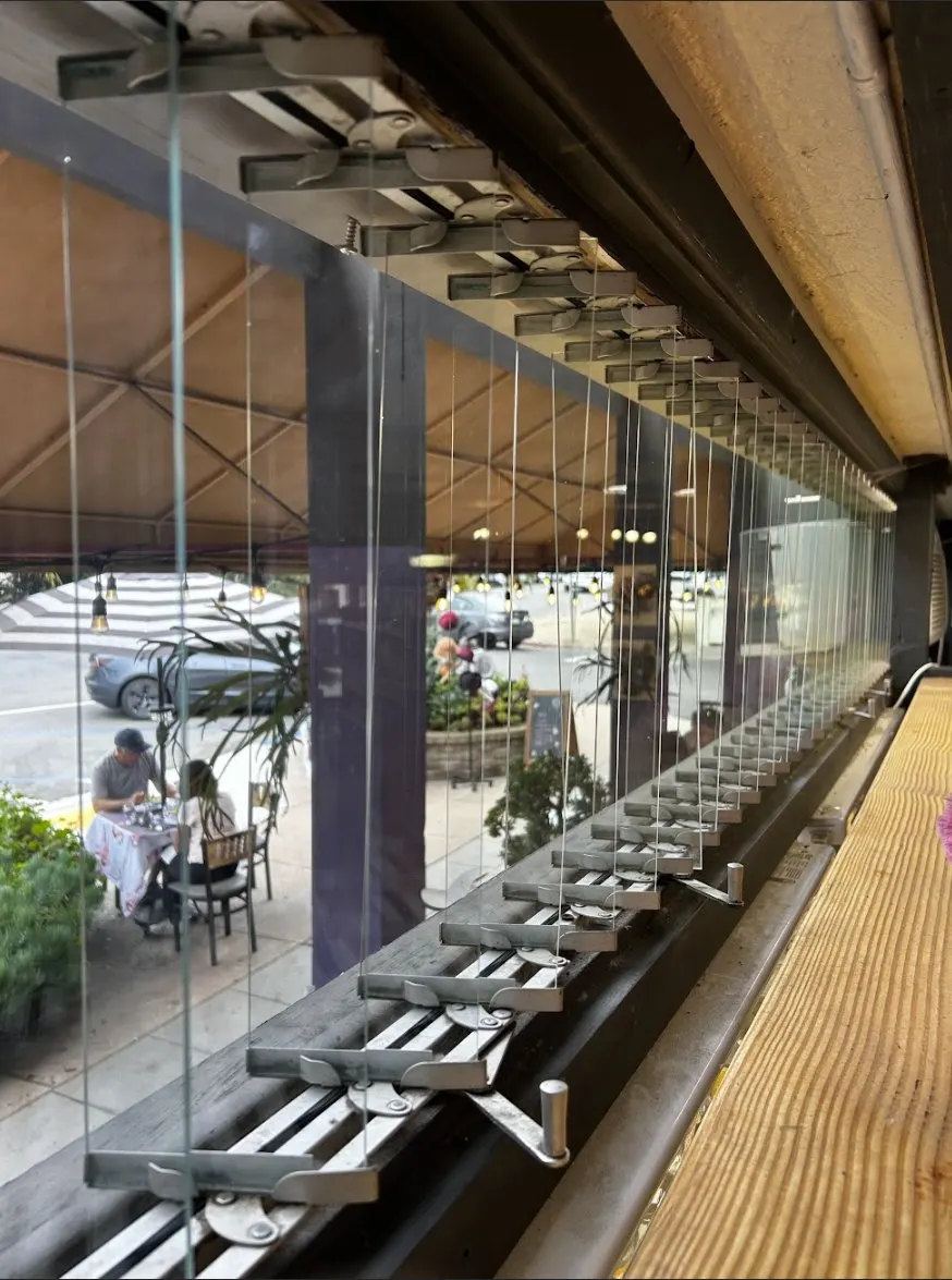 Clean commercial windows after professional window cleaning by SeaBreeze Home Service in San Diego